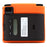 For Fujifilm Instax Mini 99 Camera Case Anti-Drop Soft Silicone Protective Cover - Orange - 2