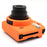 For Fujifilm Instax Mini 99 Camera Case Anti-Drop Soft Silicone Protective Cover - Orange - 4