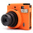 For Fujifilm Instax Mini 99 Camera Case Anti-Drop Soft Silicone Protective Cover - Orange - 5
