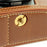 Bottom Case for Olympus E-M5 II/E-M5 Mark II PU Leather Digital Camera Protective Half Body Cover with Battery Opening - Brown - 4