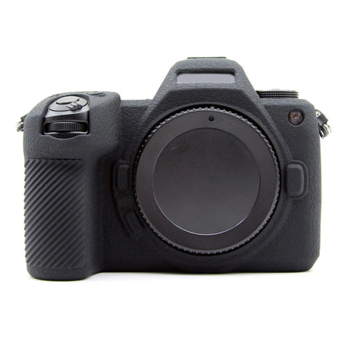 For Nikon Z6 III Camera Case Anti-Scratch Silicone Protective Cover - Black - 1