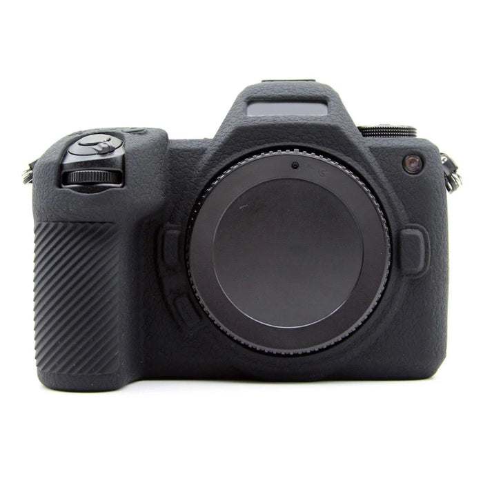 For Nikon Z6 III Camera Case Anti-Scratch Silicone Protective Cover - Black - 1