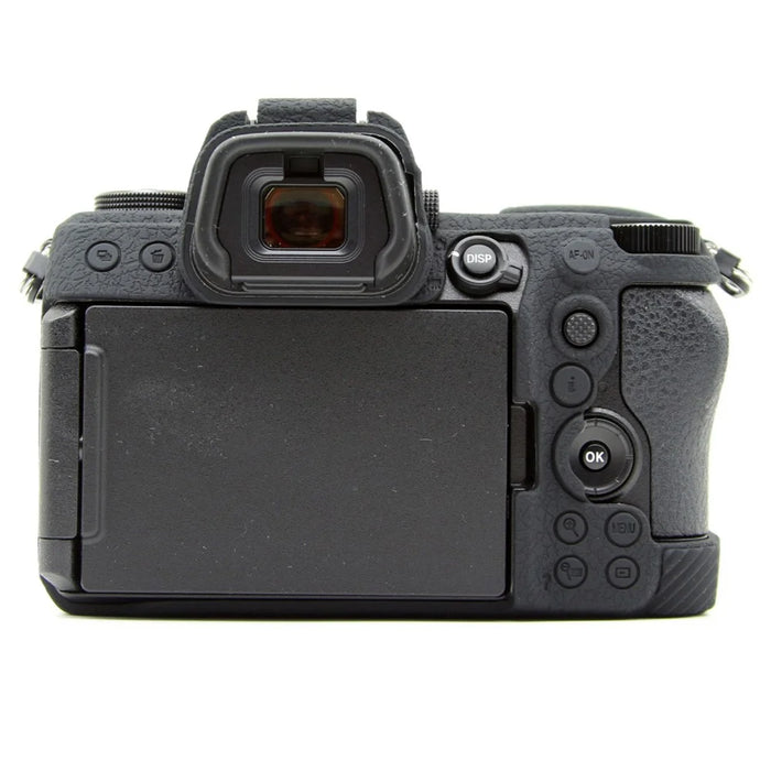 For Nikon Z6 III Camera Case Anti-Scratch Silicone Protective Cover - Black - 2
