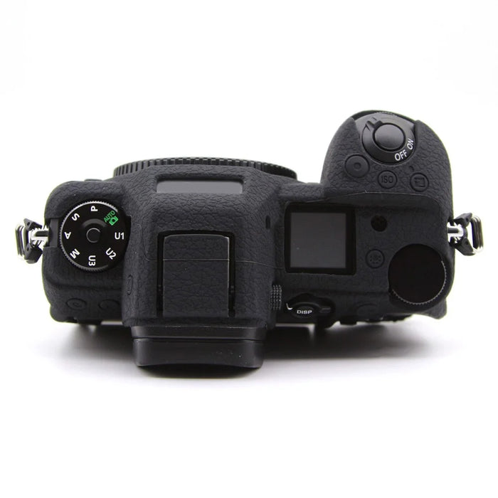 For Nikon Z6 III Camera Case Anti-Scratch Silicone Protective Cover - Black - 3