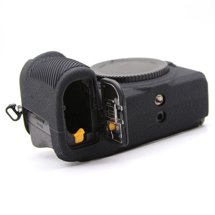 For Nikon Z6 III Camera Case Anti-Scratch Silicone Protective Cover - Black - 4