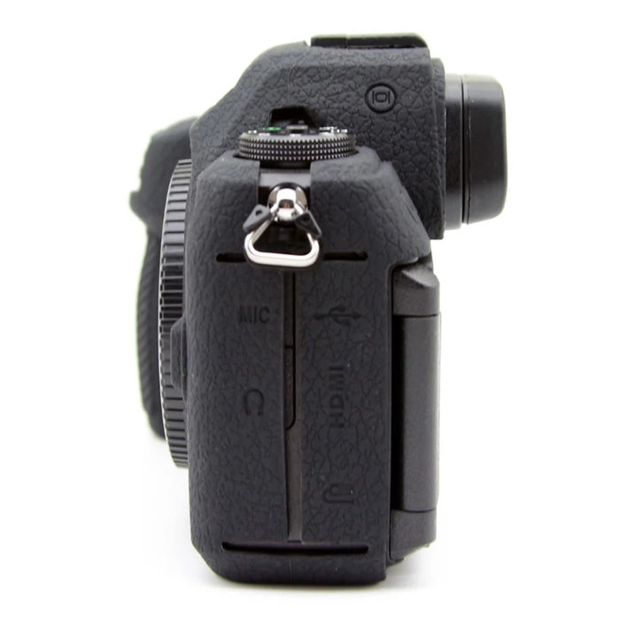 For Nikon Z6 III Camera Case Anti-Scratch Silicone Protective Cover - Black - 5
