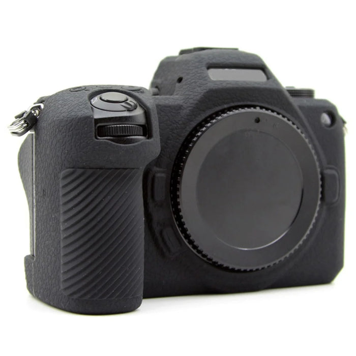 For Nikon Z6 III Camera Case Anti-Scratch Silicone Protective Cover - Black - 6