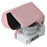 For Sony Alpha ZV-E10 II Camera Case Litchi Texture Leather Cover with Battery Hole + Strap - Pink - 3