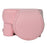 For Sony Alpha ZV-E10 II Camera Case Litchi Texture Leather Cover with Battery Hole + Strap - Pink - 4