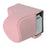 For Sony Alpha ZV-E10 II Camera Case Litchi Texture Leather Cover with Battery Hole + Strap - Pink - 5