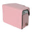 For Sony Alpha ZV-E10 II Camera Case Litchi Texture Leather Cover with Battery Hole + Strap - Pink - 7