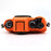 For Fujifilm X-T50 Silicone Case Anti-Scratch Camera Protective Cover, Glossy - Orange - 5