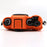For Fujifilm X-T50 Camera Case Anti-Scratch Textured Silicone Protective Cover - Orange - 5