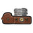 For Sony Alpha ZV-E10 Camera Case Litchi Texture Leather Cover with Battery Hole + Strap - Coffee - 6