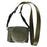 For Fujifilm X-M5 Protective Cover Litchi Textured PU Leather Camera Case with Shoulder Strap - Green - 1