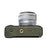 For Fujifilm X-M5 Protective Cover Litchi Textured PU Leather Camera Case with Shoulder Strap - Green - 5