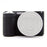 For Sony Alpha ZV-E10 II Camera Case Anti-Scratch Silicone Protective Cover - Black - 1