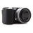For Sony Alpha ZV-E10 II Camera Case Anti-Scratch Silicone Protective Cover - Black - 2