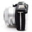 For Sony Alpha ZV-E10 II Camera Case Anti-Scratch Silicone Protective Cover - Black - 5