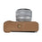 For Fujifilm X-M5 Camera Case PU Leather Protective Cover - Khaki - 4