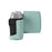 For Fujifilm X-M5 Camera Case PU Leather Protective Cover with Lens Cap - Baby Blue - 3