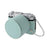 For Fujifilm X-M5 Camera Case PU Leather Protective Cover with Lens Cap - Baby Blue - 6