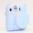 For Fujifilm Instax Mini 12 Protective Case Dust Proof Silicone Camera Cover - Blue - 2