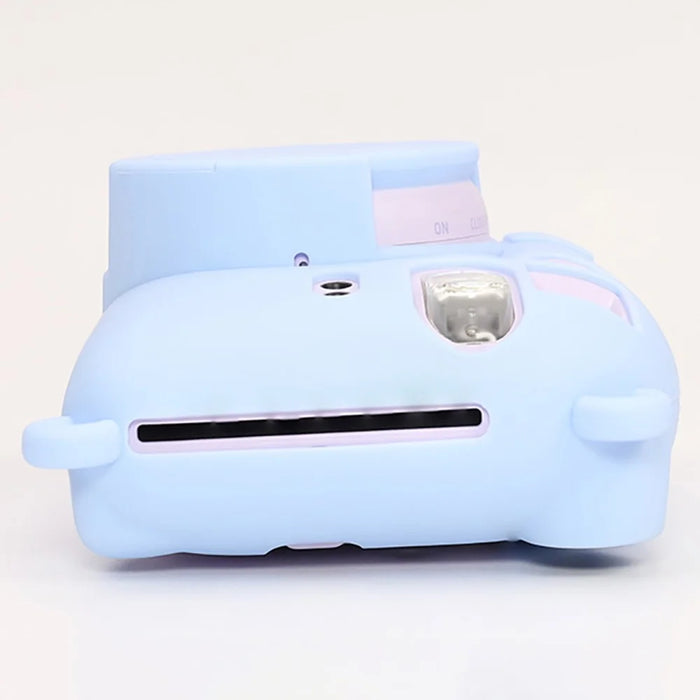 For Fujifilm Instax Mini 12 Protective Case Dust Proof Silicone Camera Cover - Blue - 4