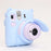 For Fujifilm Instax Mini 12 Protective Case Dust Proof Silicone Camera Cover - Blue - 5