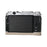 For Fujifilm X-M5 Protective Case Battery Opening Design Genuine Leather Camera Cover - Grey - 5