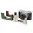 For Fujifilm X-M5 Protective Case Battery Opening Design Genuine Leather Camera Cover - Grey - 6