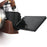 For Nikon Z fc 28mm/16-50mm Cowhide Leather Battery Opening Design Detachable Camera Bag Protective Case with Lens Pouch and Shoulder Strap - Coffee - 5