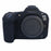 For Canon EOS R5 Mark II Camera Protective Case Anti Scratch Silicone Cover - Black - 1