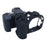 For Canon EOS R5 Mark II Camera Protective Case Anti Scratch Silicone Cover - Black - 2