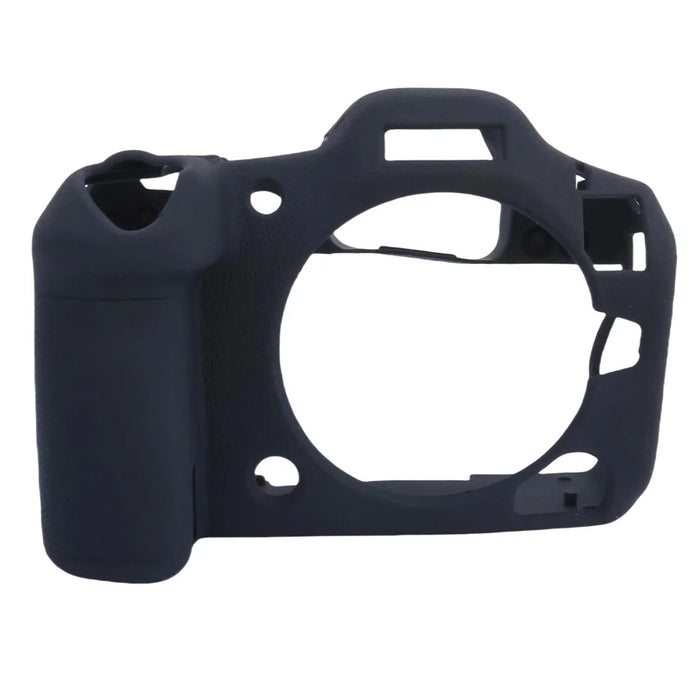 For Canon EOS R5 Mark II Camera Protective Case Anti Scratch Silicone Cover - Black - 3