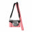 For Canon PowerShot G7 X Mark III / G7 X Mark II Camera Case with Shoulder Strap Leather Cover - Pink - 1
