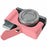 For Canon PowerShot G7 X Mark III / G7 X Mark II Camera Case with Shoulder Strap Leather Cover - Pink - 6