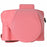For Fujifilm X-T50 Textured PU Leather Camera Case with Battery Hole + Strap + Lens Storage Bag - Pink - 6