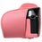 For Fujifilm X-T50 Textured PU Leather Camera Case with Battery Hole + Strap + Lens Storage Bag - Pink - 7