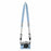 For Fujifilm X-T50 PU Leather Camera Half Case Base Cover with Battery Access and Shoulder Strap - Baby Blue - 1