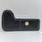 For Sony A6700 Camera Base Cover Vintage PU Leather Half Case with Battery Opening - Black - 3
