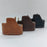 For Sony A6700 Camera Base Cover Vintage PU Leather Half Case with Battery Opening - Black - 6