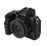 For Nikon Z 50 II Camera Case PU Leather Protective Cover - Black - 3