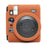 For Fujifilm Instax Mini 99 Camera Protective Case Anti Scratch Silicone Cover - Brown - 1