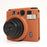 For Fujifilm Instax Mini 99 Camera Protective Case Anti Scratch Silicone Cover - Brown - 3