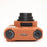 For Fujifilm Instax Mini 99 Camera Protective Case Anti Scratch Silicone Cover - Brown - 6