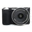For Sony ZV-E10 II Camera Protective Case Scratch Resistant Silicone Cover - Black - 1