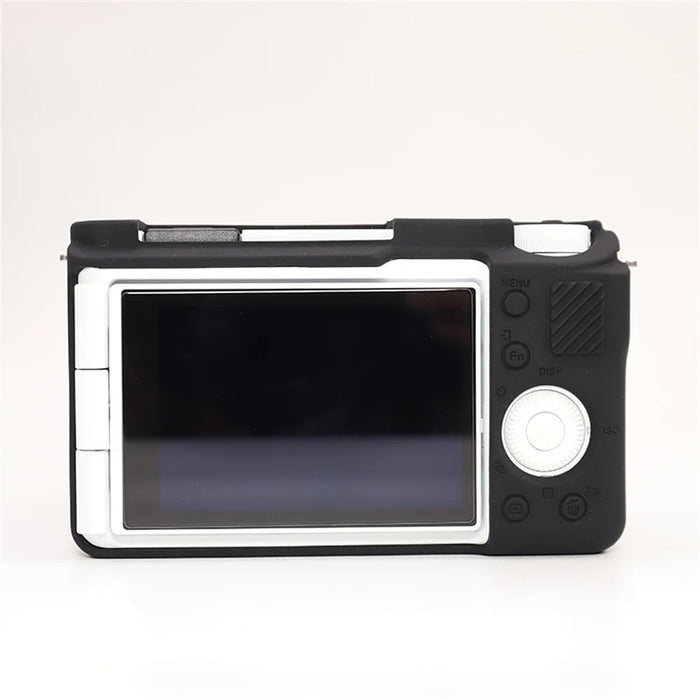 For Sony ZV-E10 II Camera Protective Case Scratch Resistant Silicone Cover - Black - 2