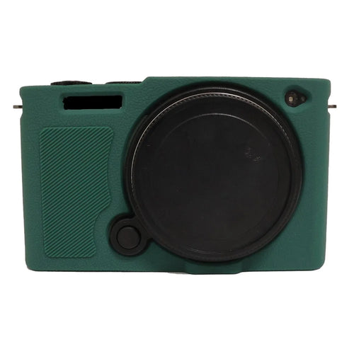 For Panasonic Lumix S9 Camera Case Silicone Protective Cover Anti-Slip Shock-Absorbent - Green - 1