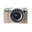 For Fujifilm X-M5 Case with Shoulder Strap Genuine Leather Camera Protective Cover - Grey - 2